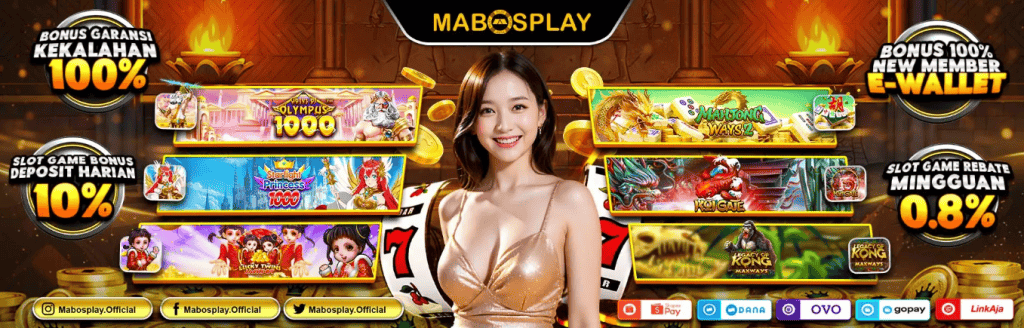 RTP Tinggi dan Bonus Gacor Mabosplay
