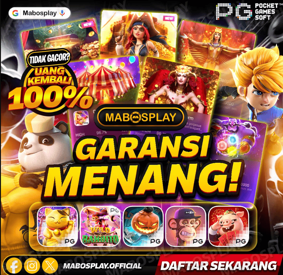 Garansi Menang Mabosplay