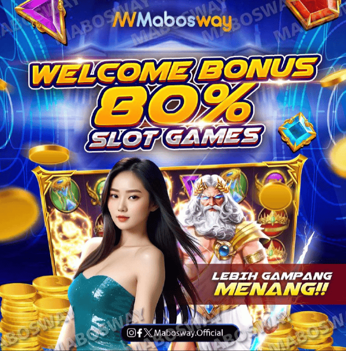 Welcome Bonus 80% Mabosway